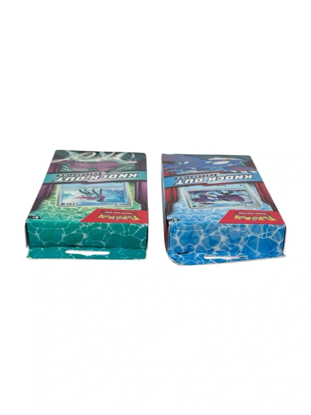 Pokemon TCG Knock Out Collection Bundle Kyogre & Suicune Sealed Packs Lot New